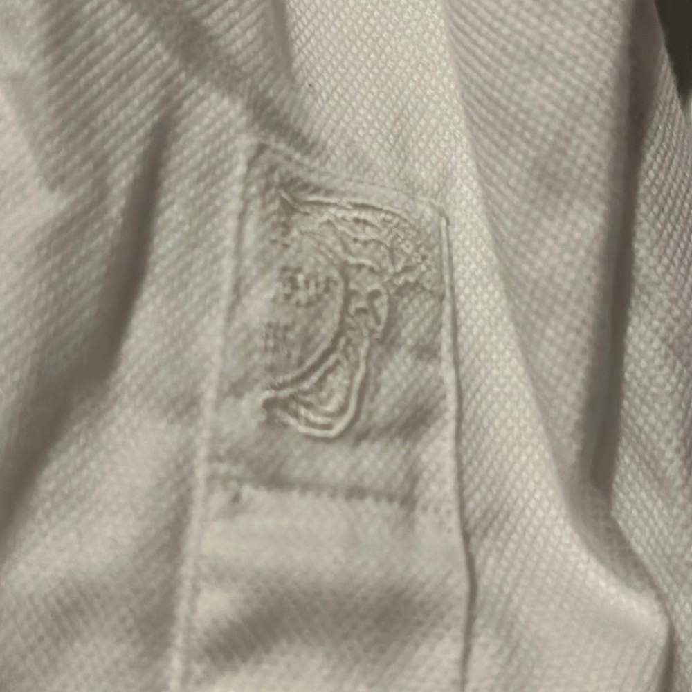 Versace Collection trend cut mens button down 15.5/40!